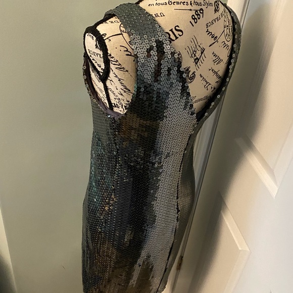 Aqua M New sequinned dress - Picture 9 of 14